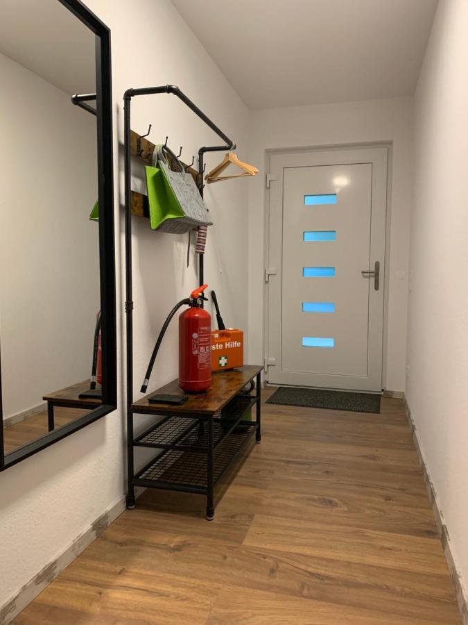 Firmen & Brecht 1 Апартаменты Waibstadt